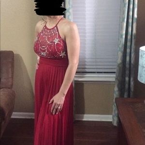 Beautiful Red Dress